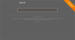 Desktop Screenshot of educci.de